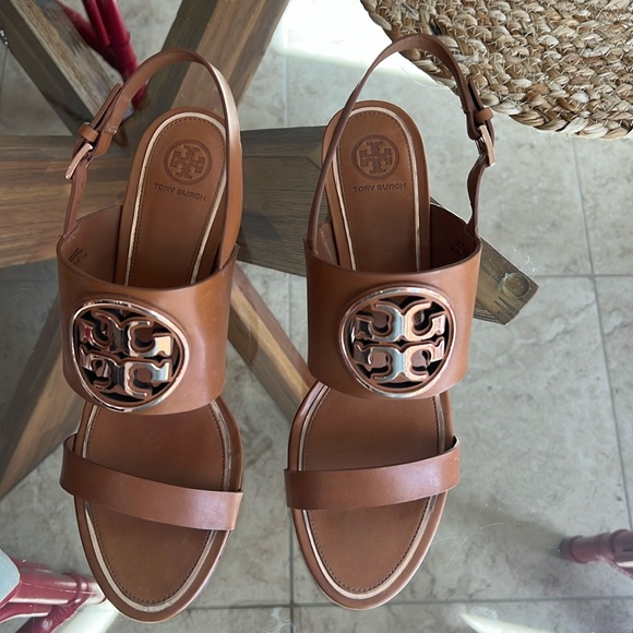 Tory Burch Metal Miller sandal - Picture 1 of 5